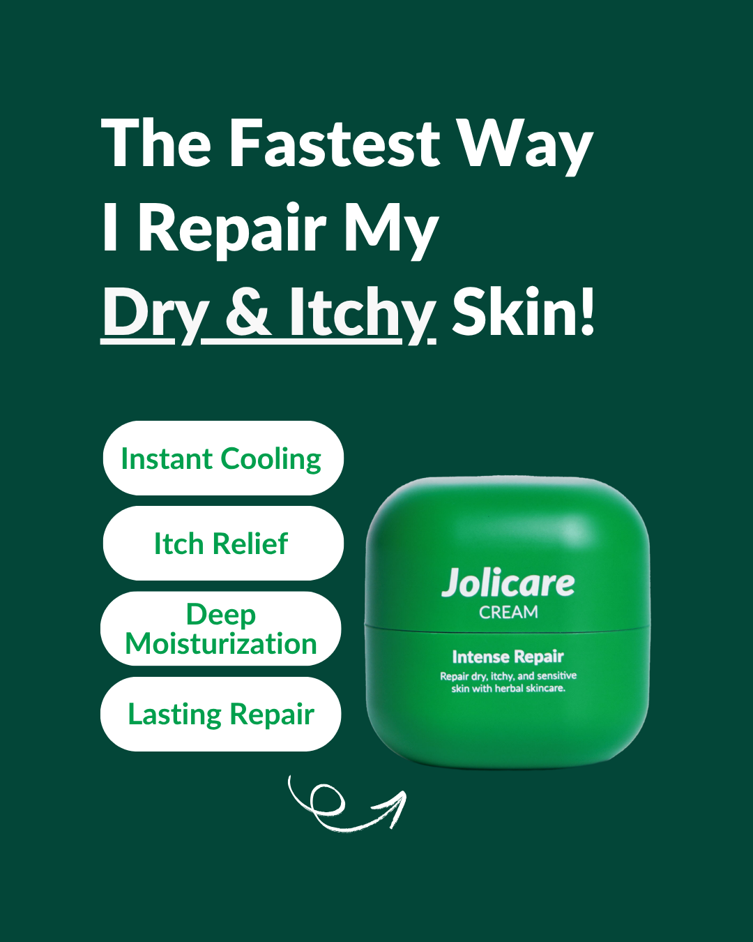 Jolicare Facebook ad