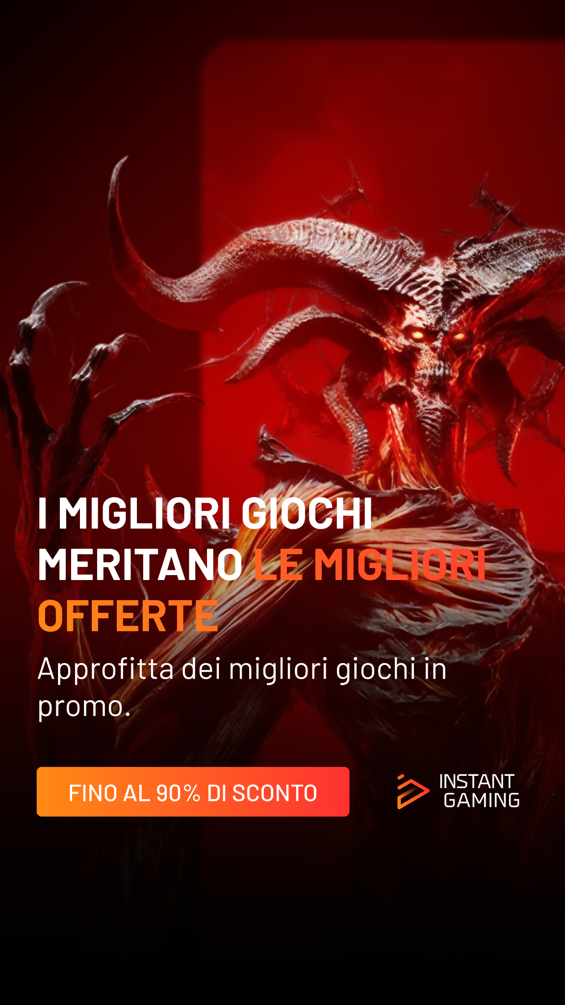 Instant Gaming Facebook ad