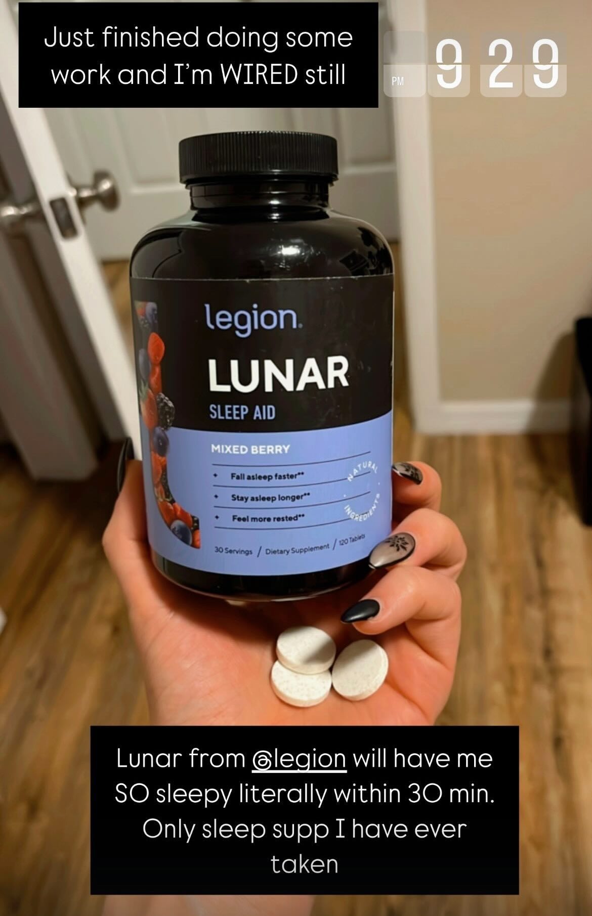 Legion Facebook ad