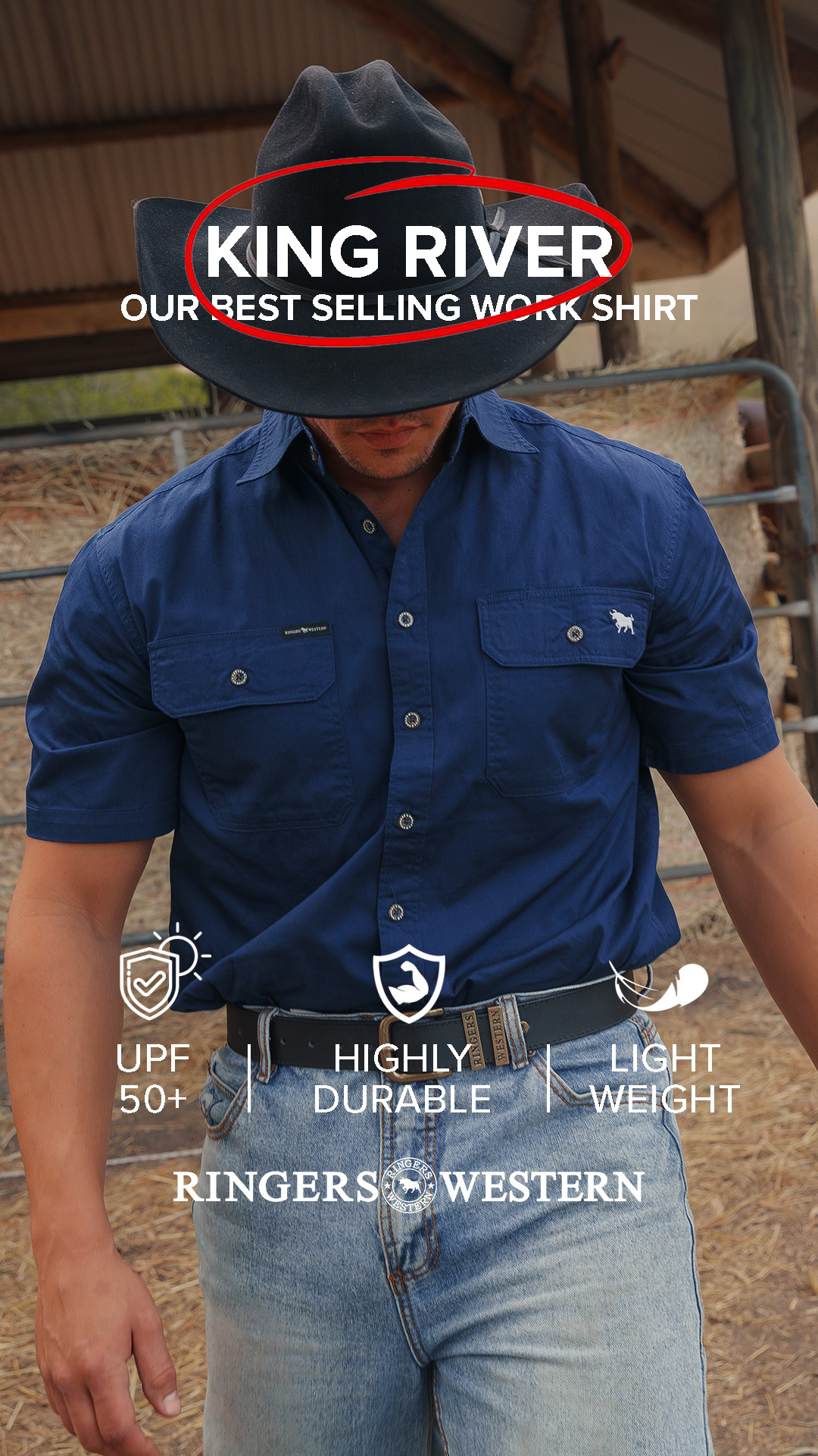 Ringers Western Facebook ad