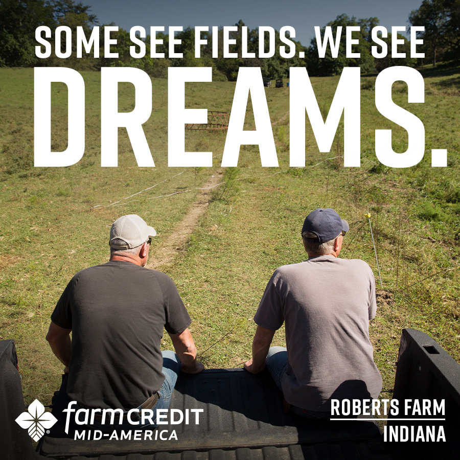 Farm Credit Mid-America Facebook ad