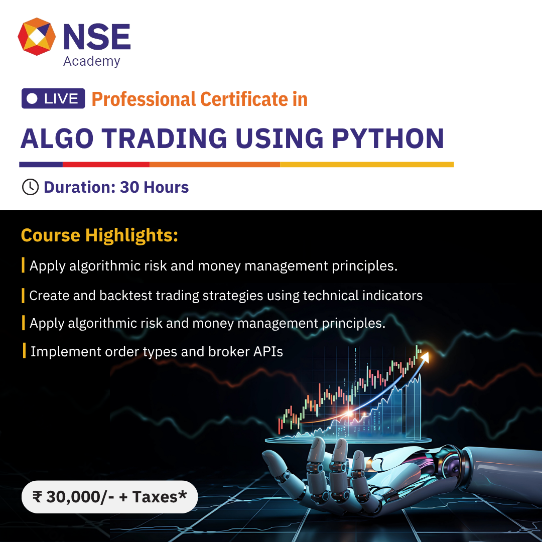 NSE Academy Facebook ad