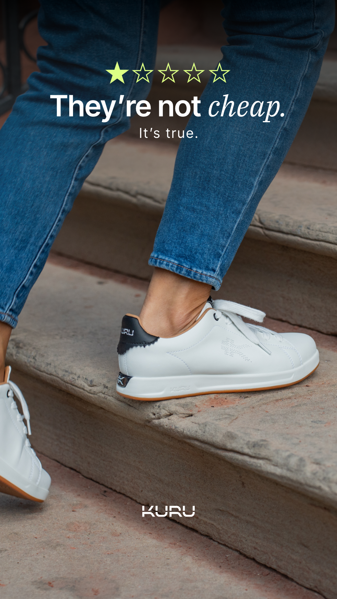 KURU Footwear Facebook ad