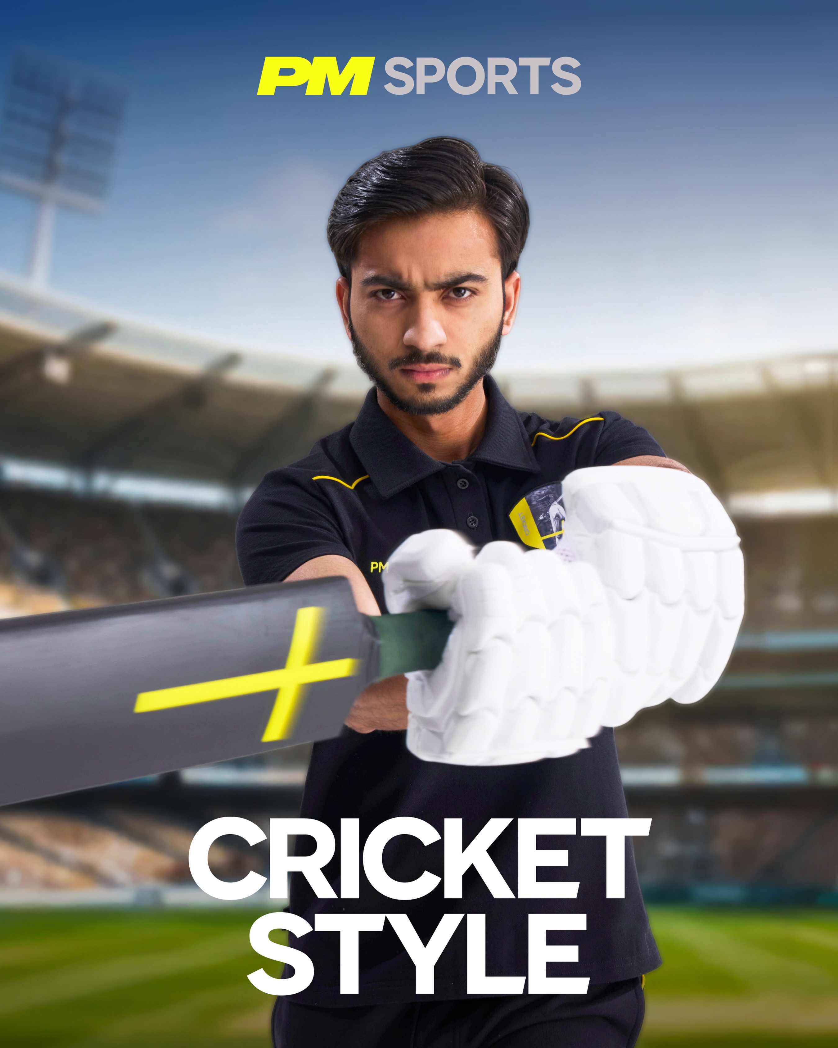 PM Sports Facebook ad: Built for those who live the game