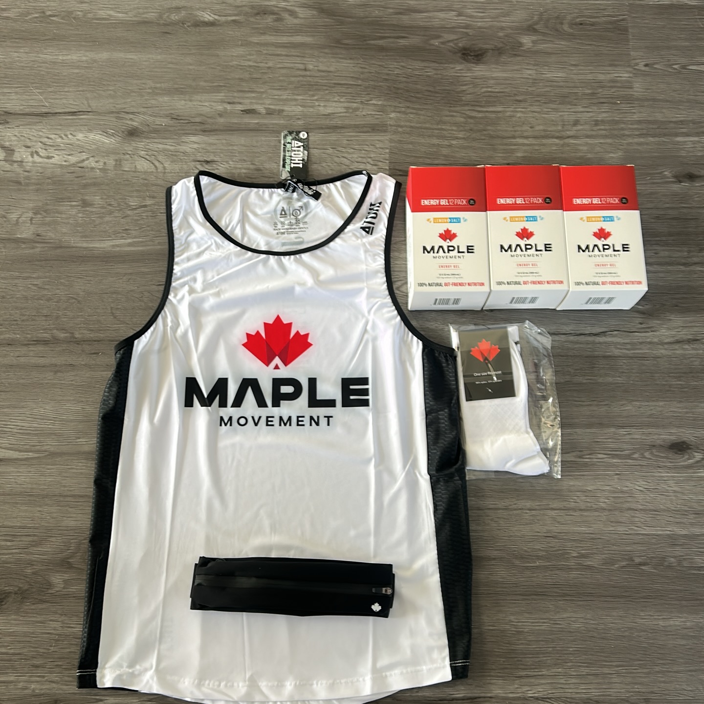 Maple Movement Facebook ad: Sap Maple Energy Gel - Organic Maple Syrup Endurance Fuel…