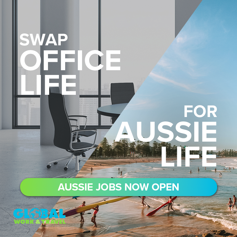 Global Work & Travel Facebook ad
