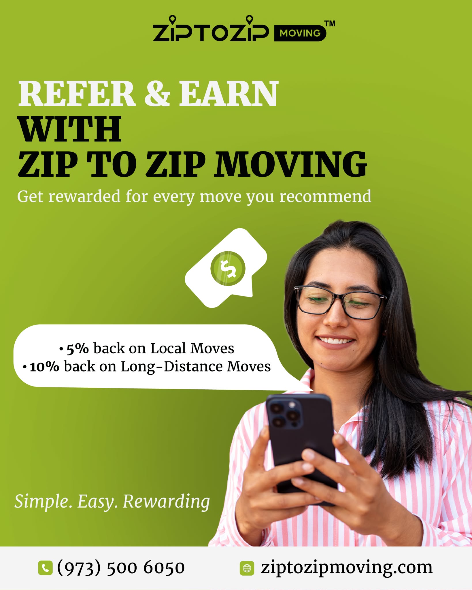 Zip To Zip Moving Facebook ad: Get full information