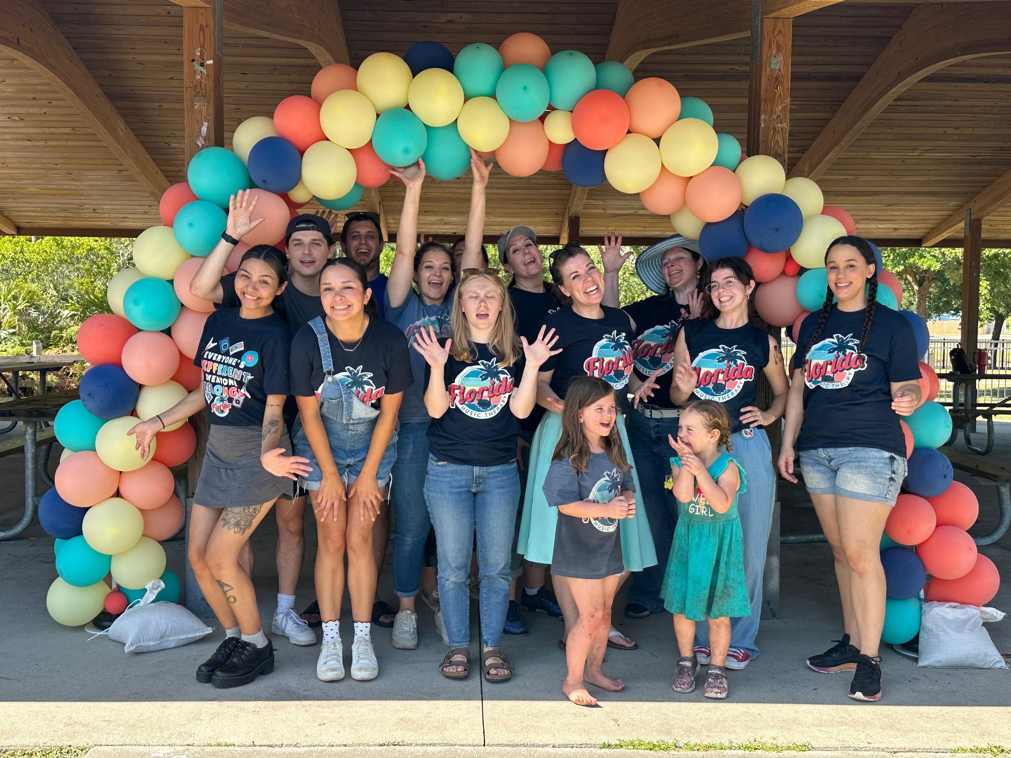 Florida Music Therapy Facebook ad: Florida Music Therapy is a team of all…