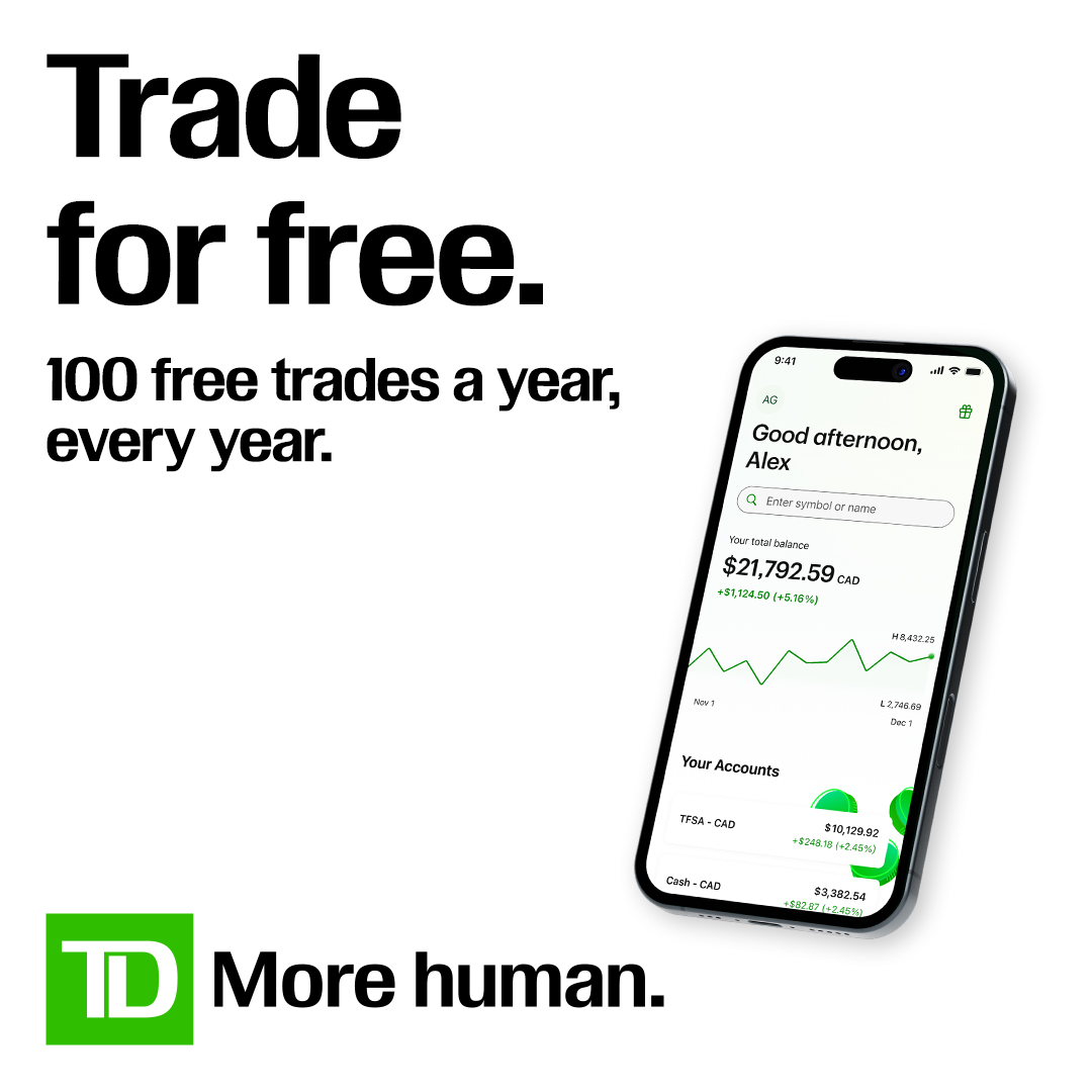 TD Facebook ad