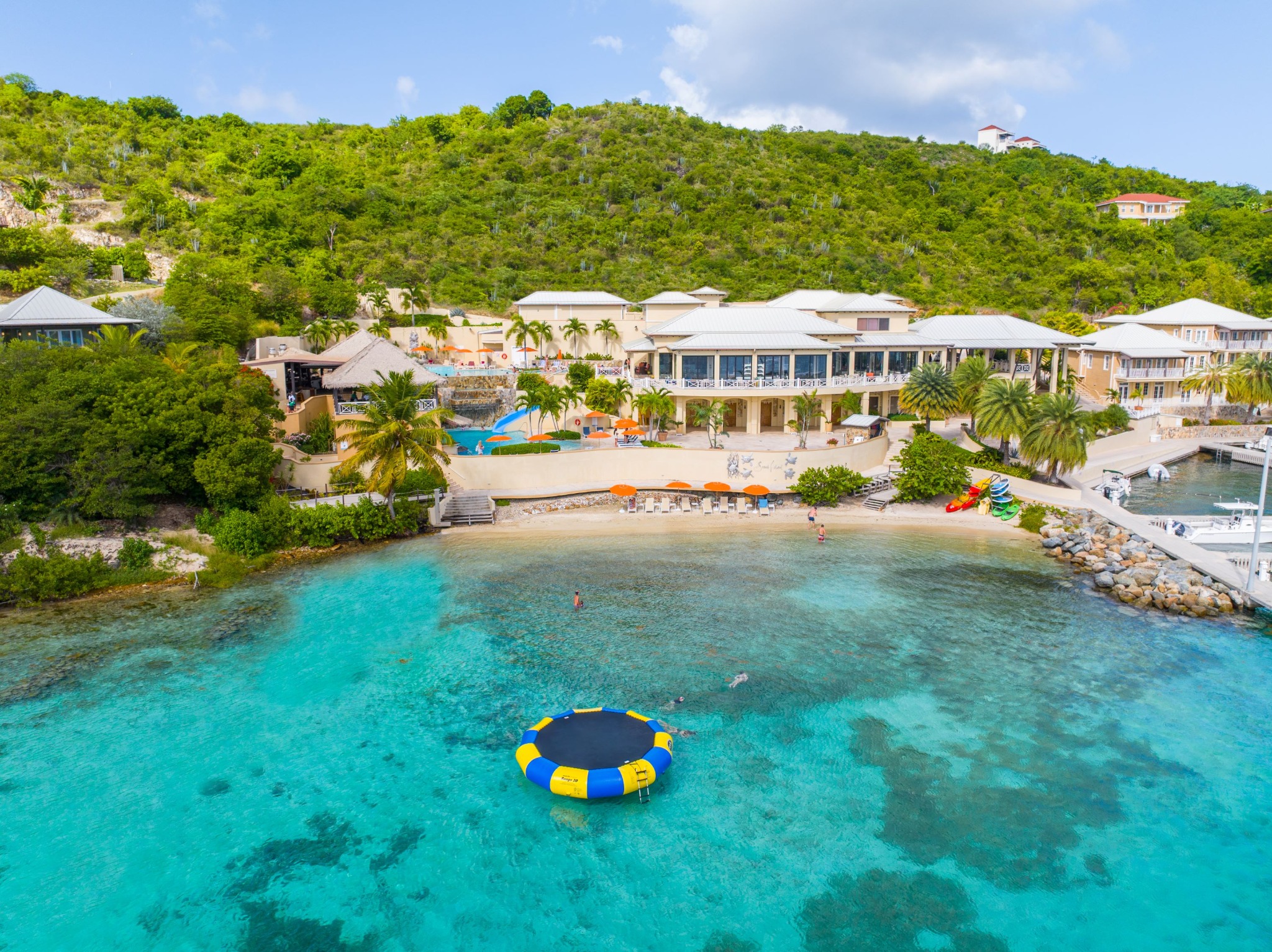 Scrub Island Resort, Spa & Marina Facebook ad