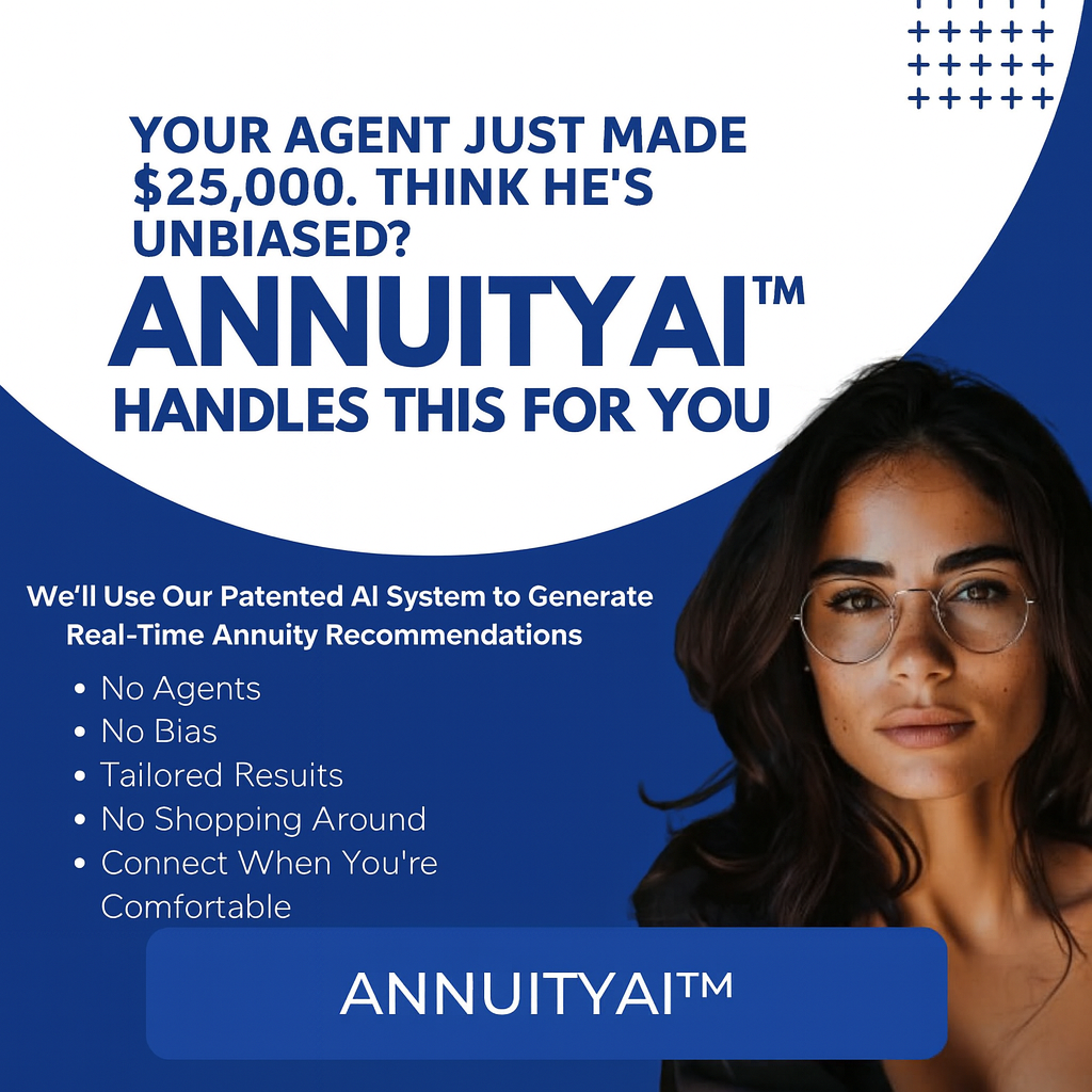 Annuityai Facebook ad