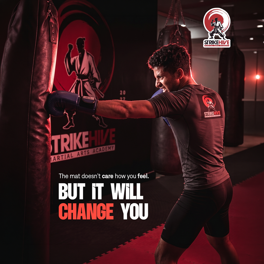 StrikeHive Martial Arts Academy Facebook ad