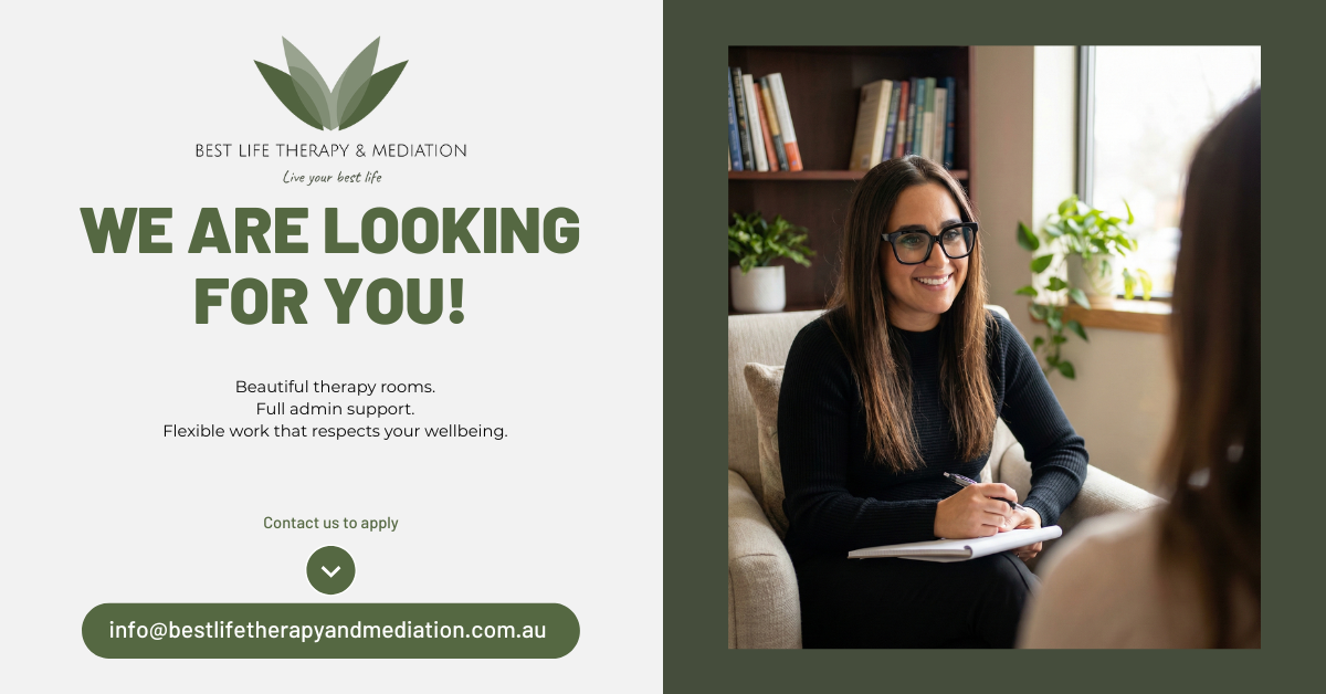 Best Life Therapy & Mediation Facebook ad: Advance Your Clinical Career