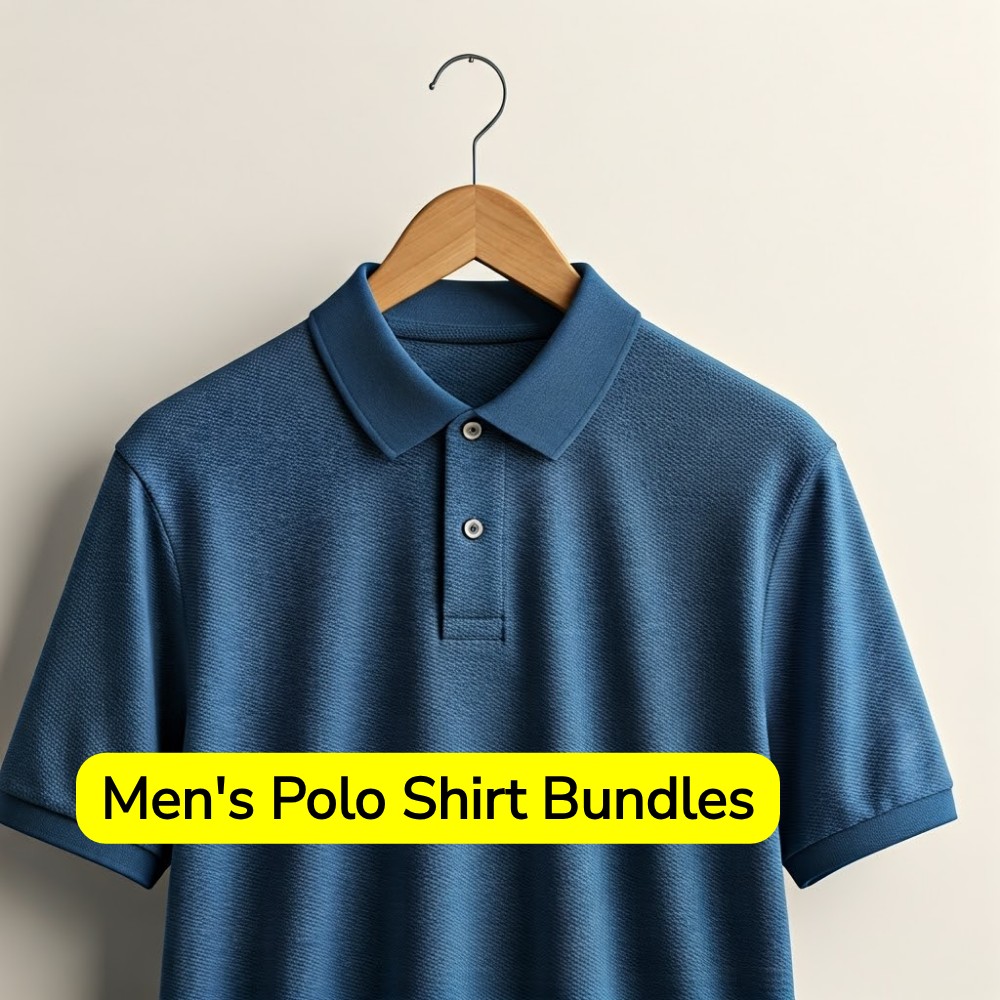 FAQInsider Here Facebook ad: Men's Polo Shirt Bundles -