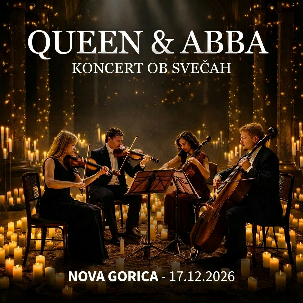 AZ Event Production Facebook ad: NOVA GORICA / 17.12.2026