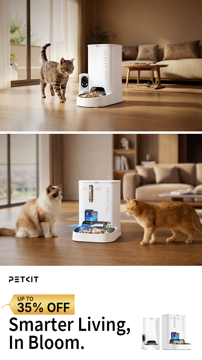 Petkitofficial Facebook ad