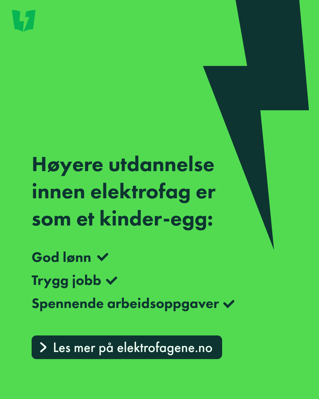 Elektrofagene Facebook ad: Sjekk mulighetene her
