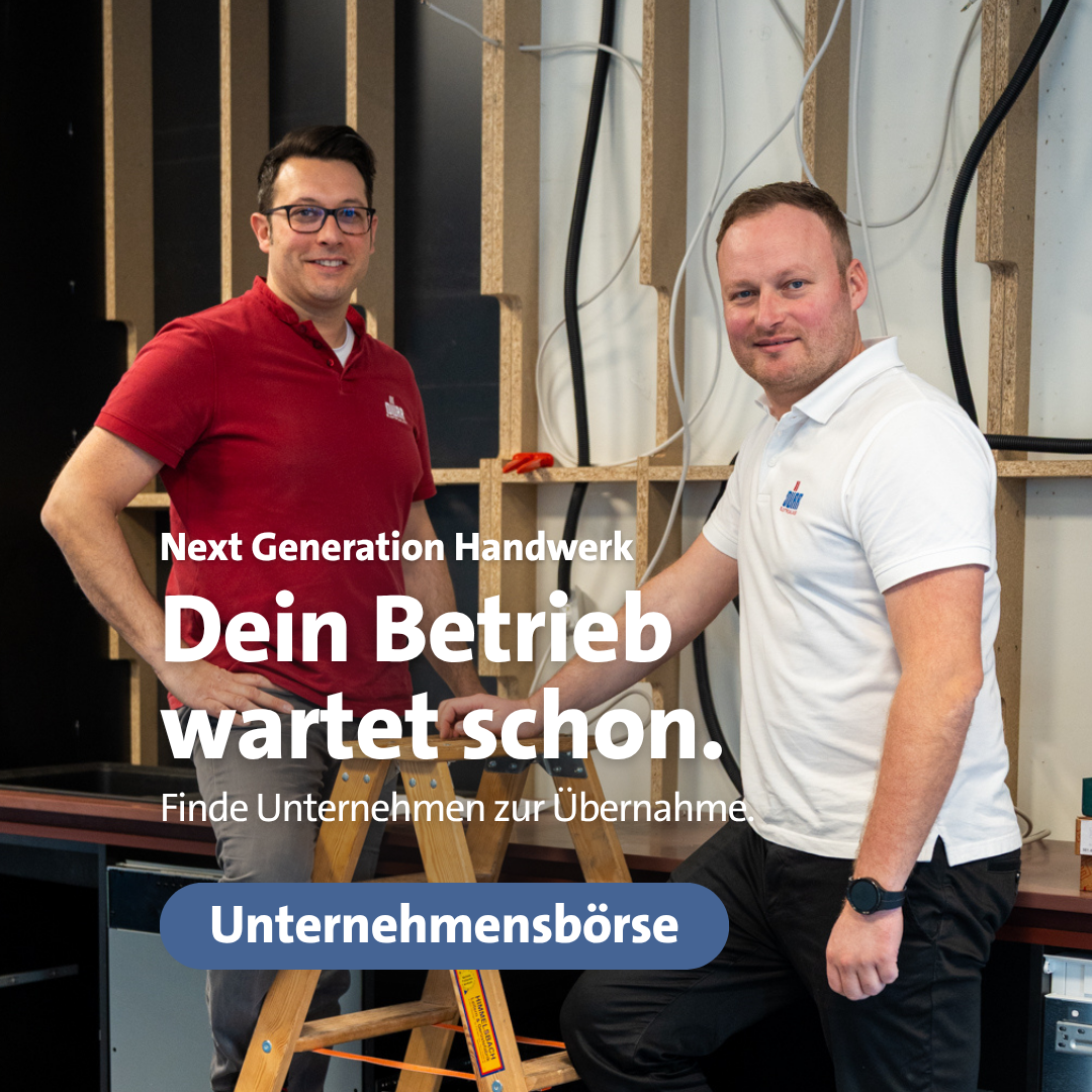 Next Generation Handwerk Facebook ad from Jul 2, 2026