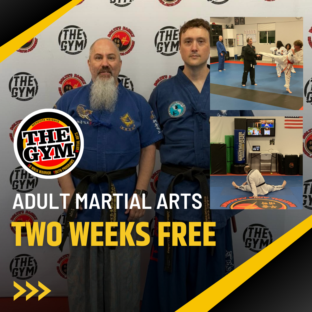 The Gym - Boltz’s Family Martial Arts Academy Facebook ad