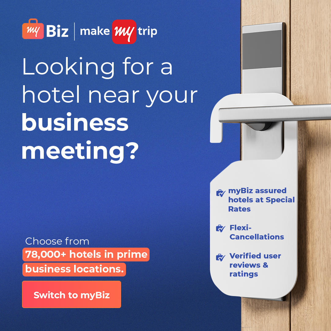 MakeMyTrip Facebook ad