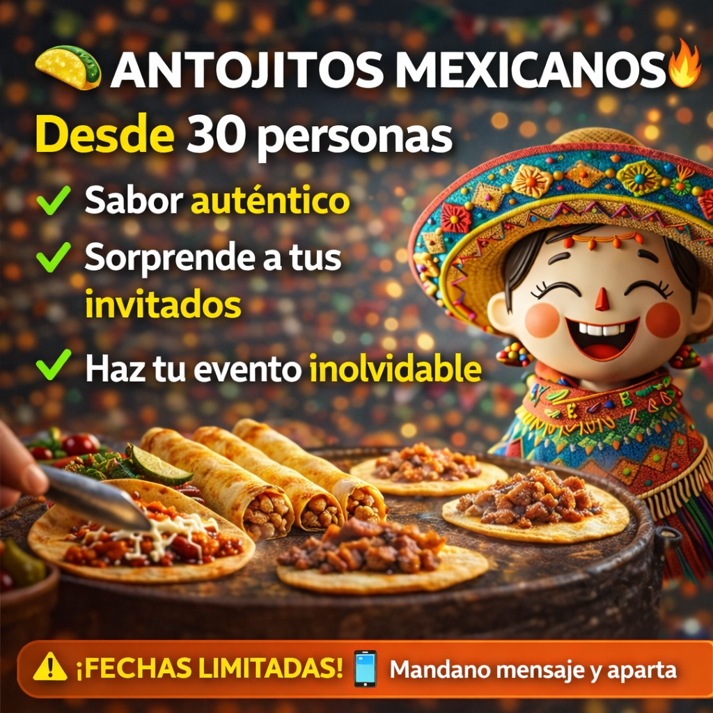 Antojitos Mexicanos Maggi Facebook ad from Apr 14, 2026