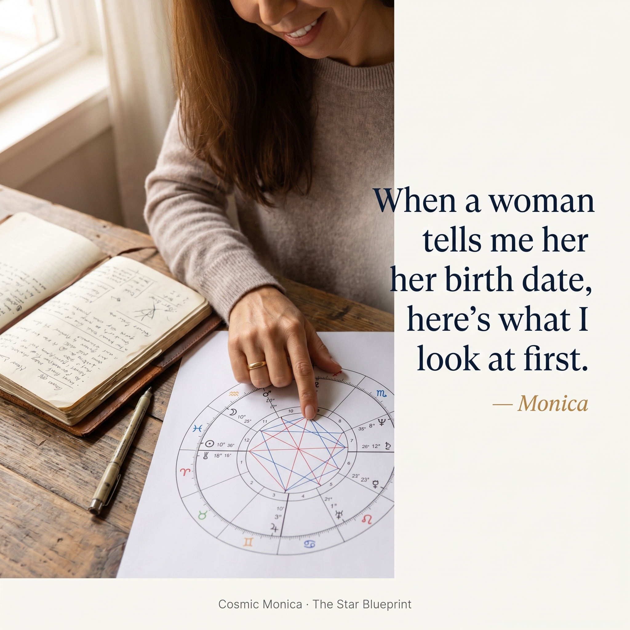 CosmicMonica Facebook ad