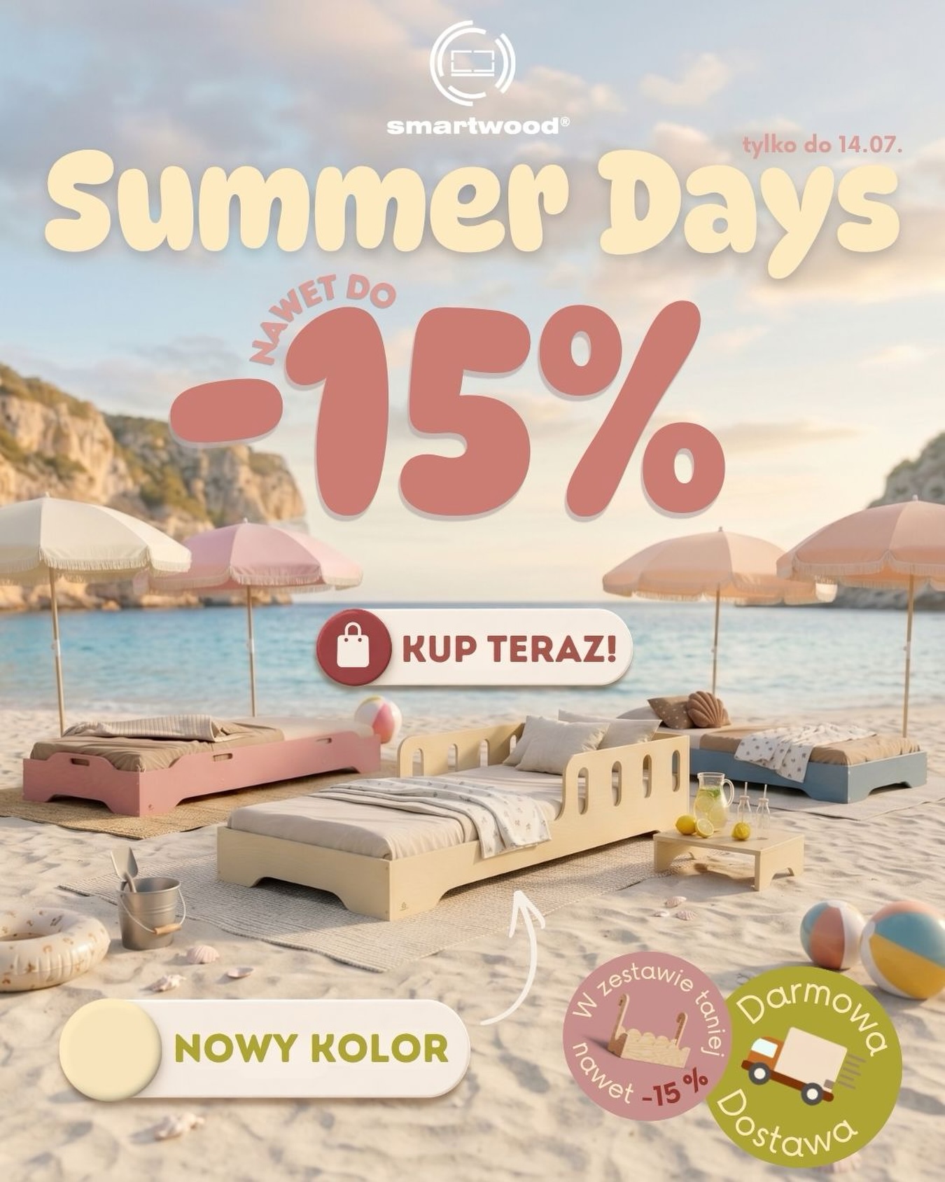 smartwood Facebook ad