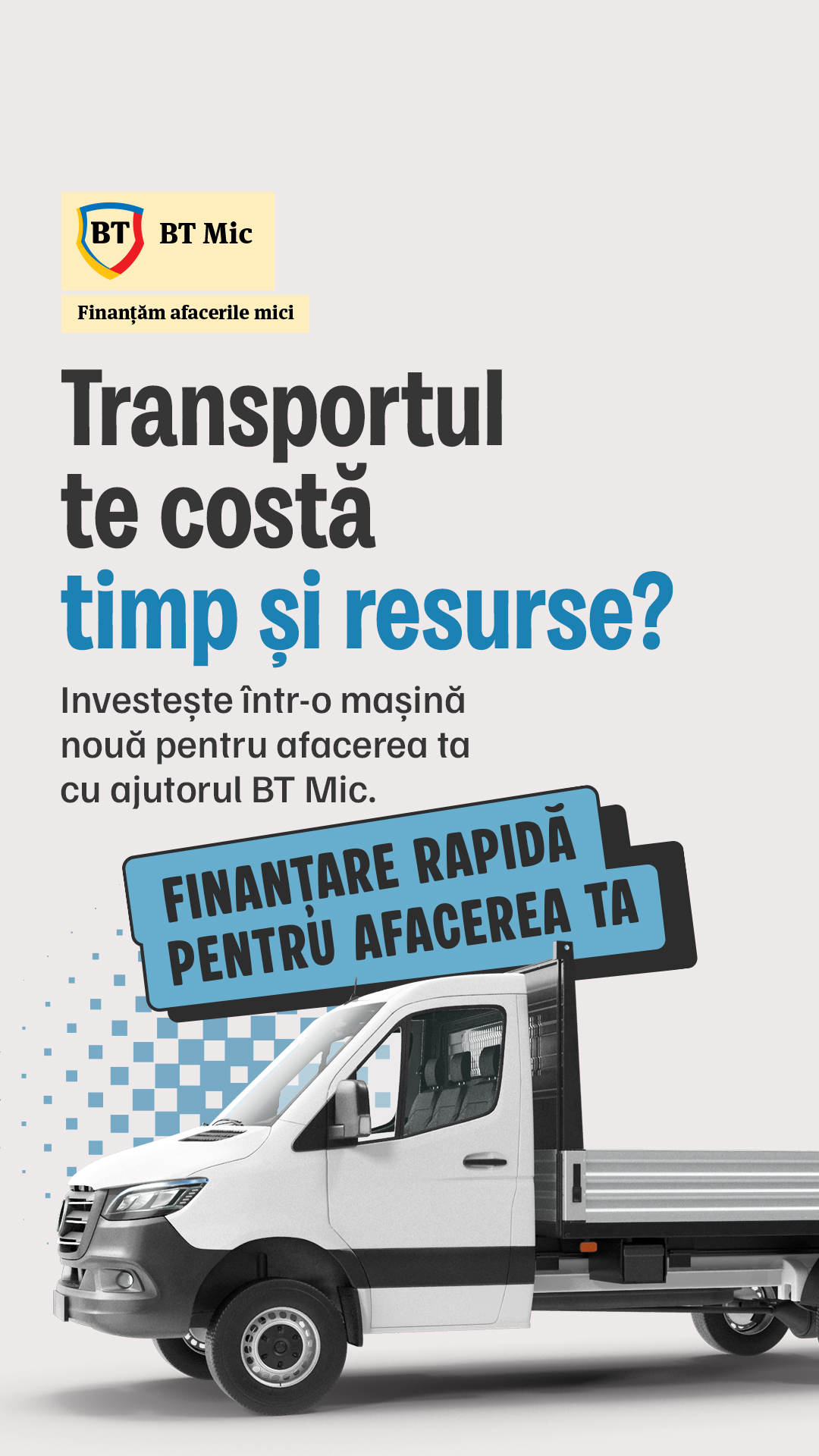 Banca Transilvania Facebook ad