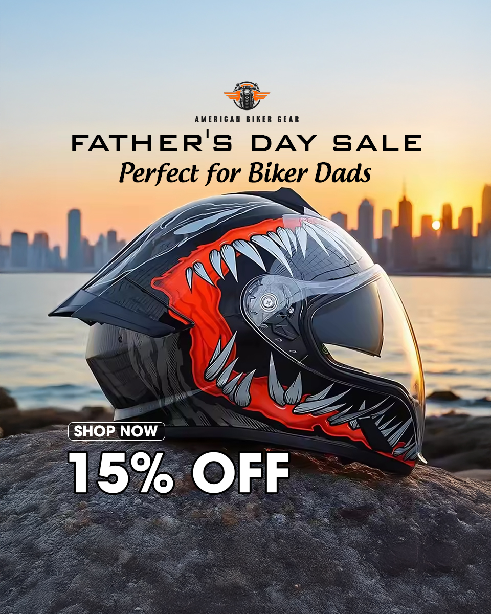 BikerGear - Freedom Wear Facebook ad