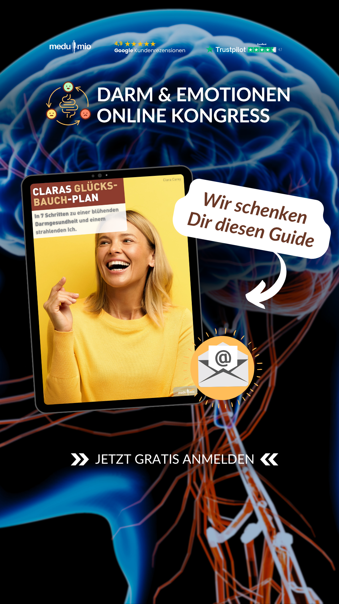 Medumio - Wissen, was hilft. Wissen, das hilft. Facebook ad