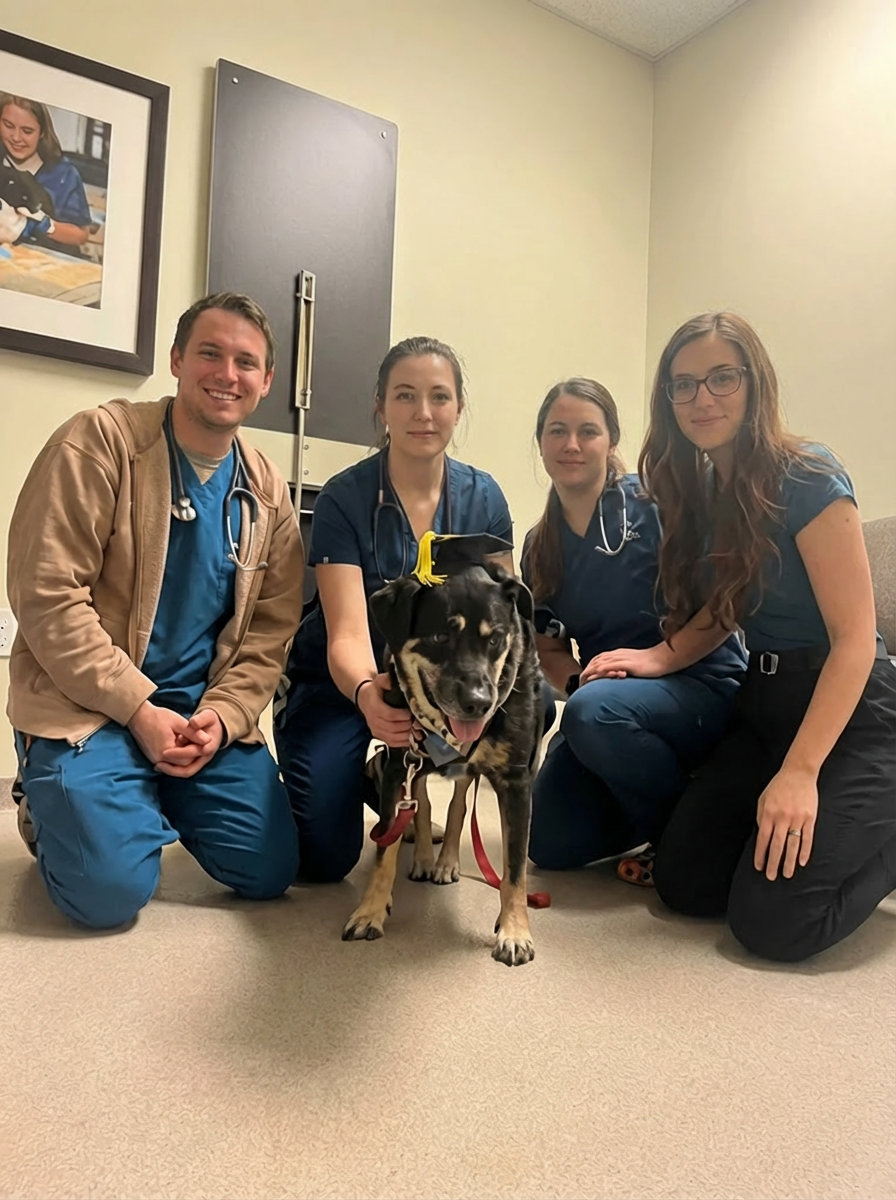 Canine Stress Research Institute Facebook ad