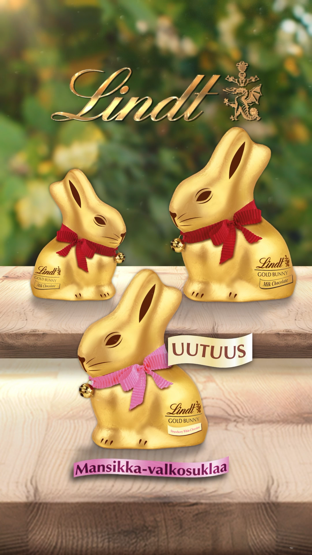 Lindt Facebook ad