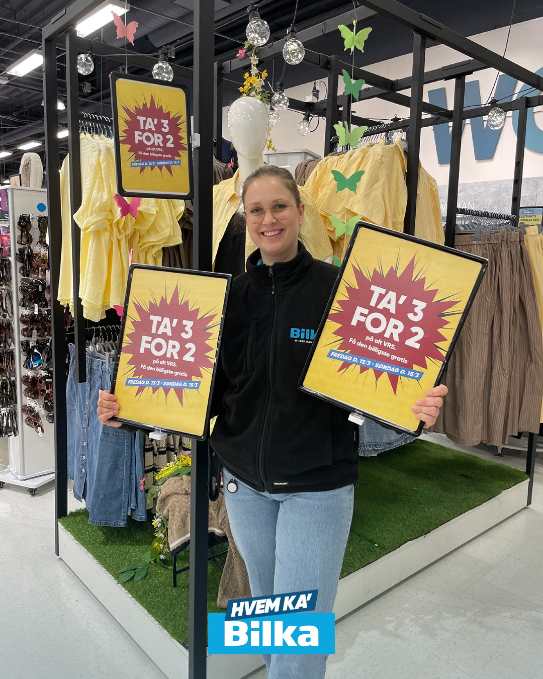Bilka Facebook ad