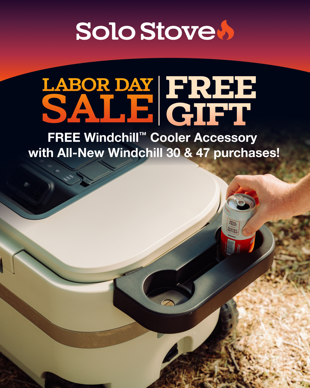 Solo Stove Facebook ad