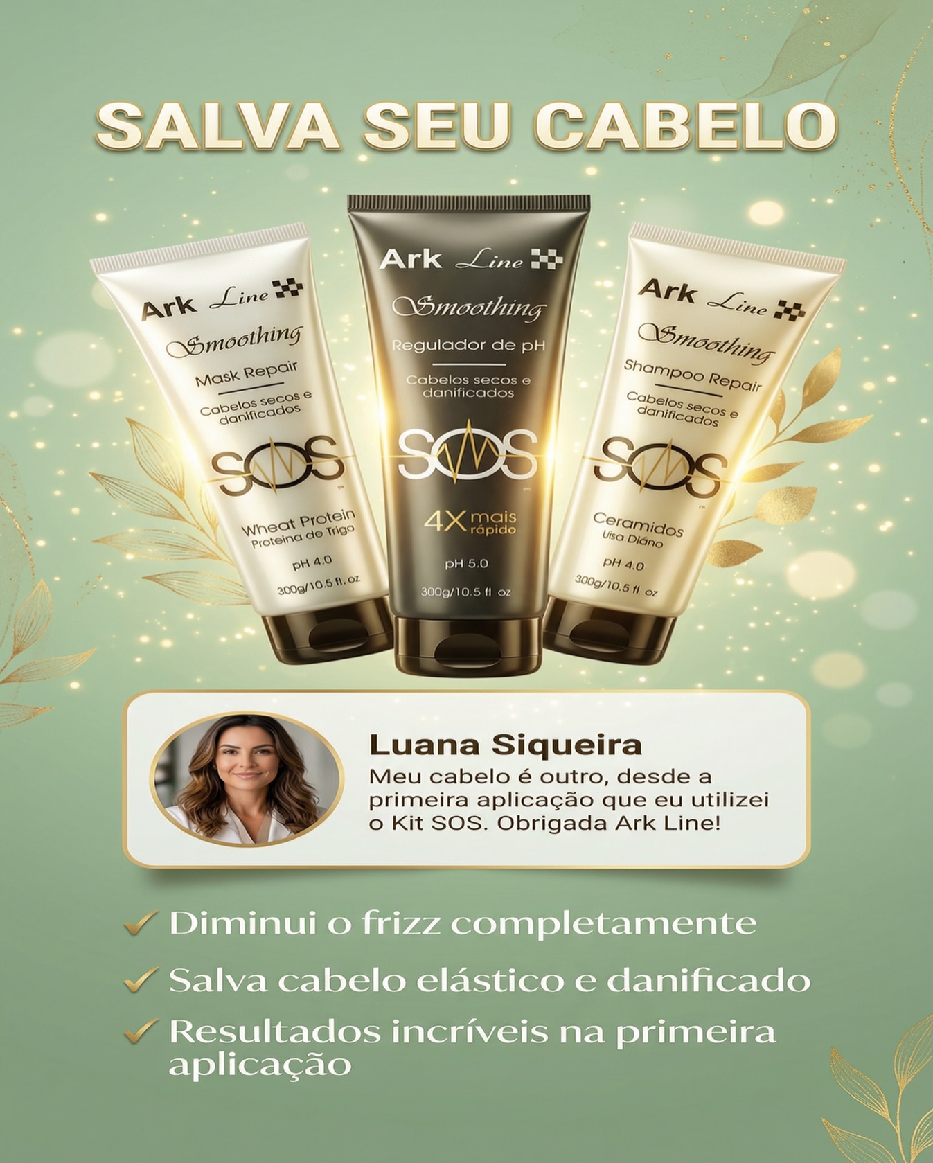 Ark Line Facebook ad: Loja online de Ark Line Cosméticos