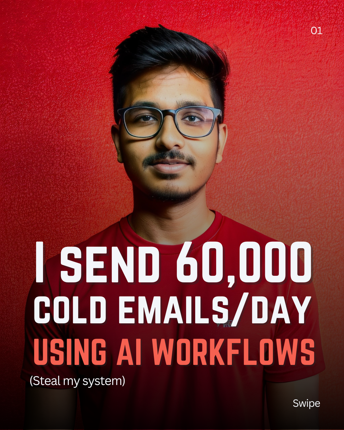 The Organic Buzz Facebook ad: I skipped my IIT placements because outbound was…