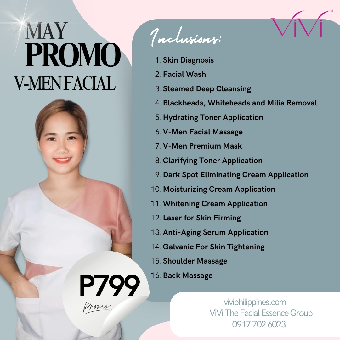 ViVi The Facial Essence Group Facebook ad