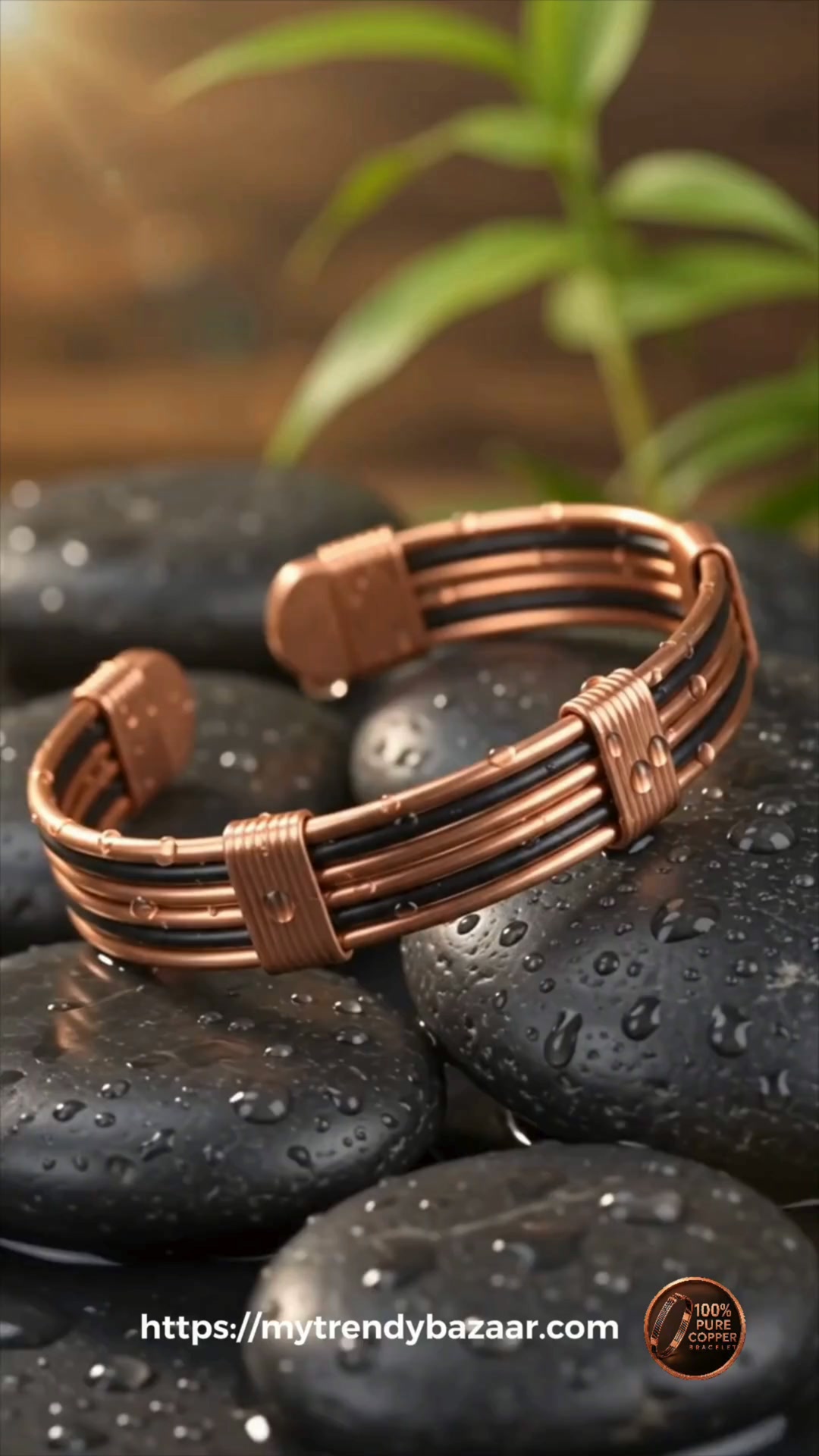 Shakti Vedaa Pure Copper Bracelet Facebook ad: Flat ₹200 OFF