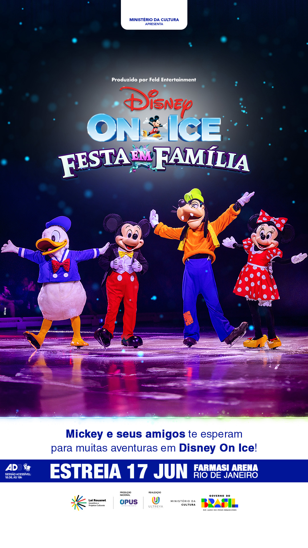 Disney On Ice Facebook ad