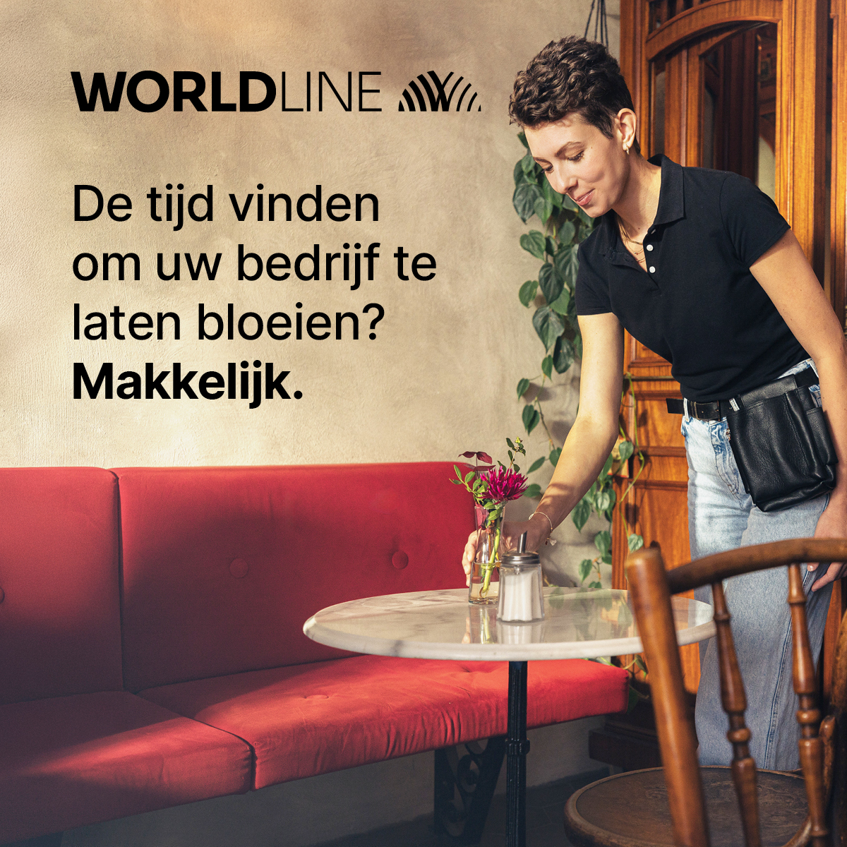 Worldline België Business Facebook ad