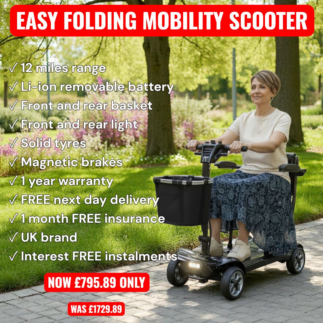 T-Sport Power Facebook ad: Mobility Scooters | Power Equipment | Paddle Boards