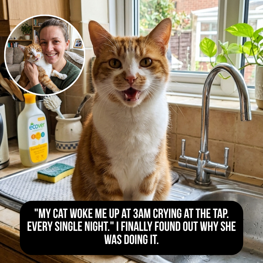 Snuzzla Facebook ad: Why Your Cat Prefers The Tap Over Her Own Water Bowl