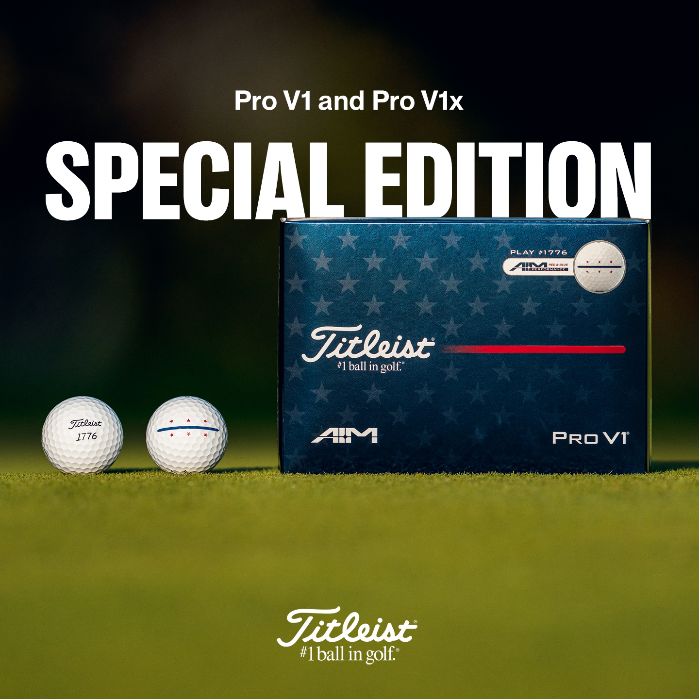 Titleist Facebook ad