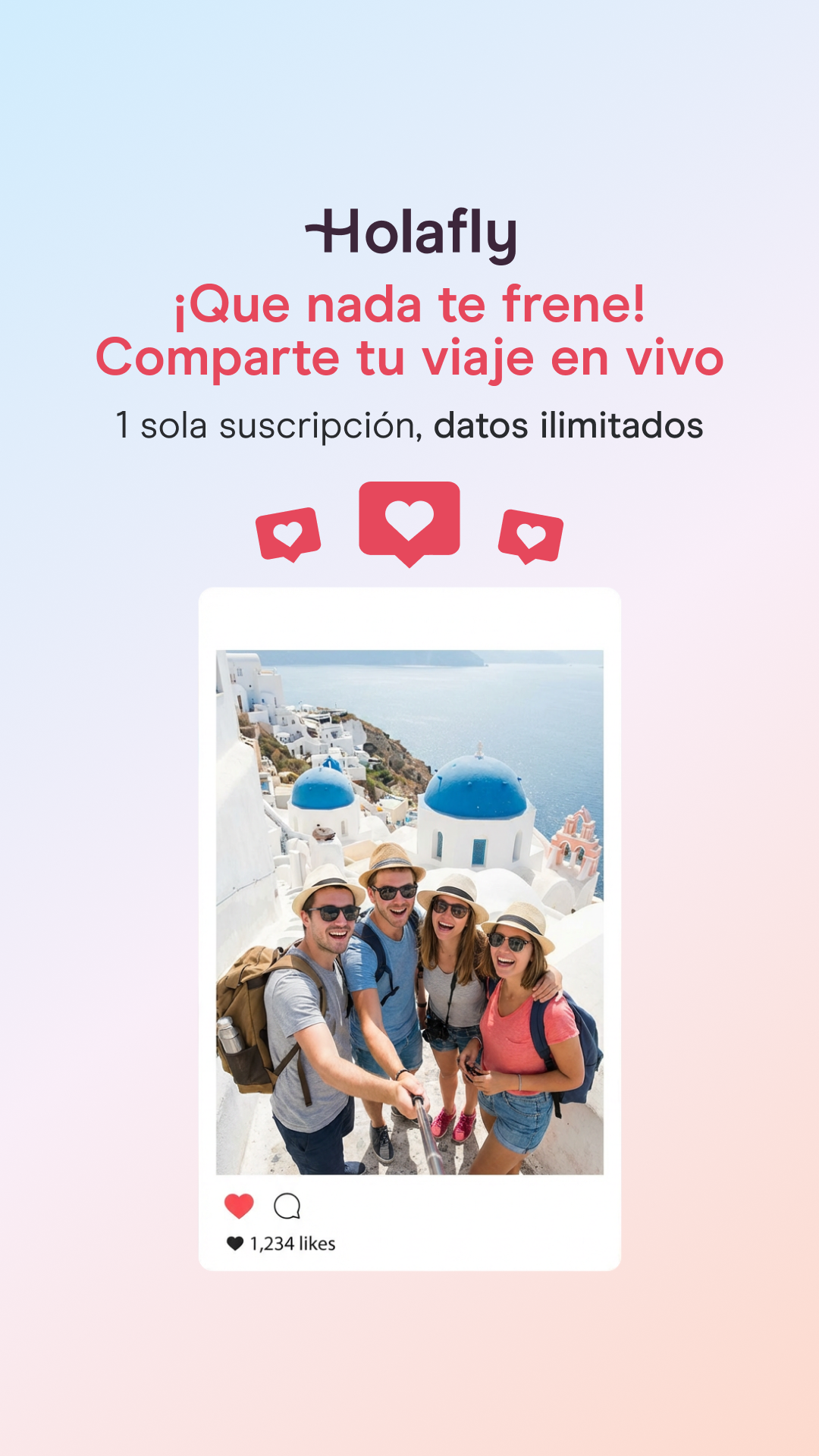 Holafly - Español Facebook ad