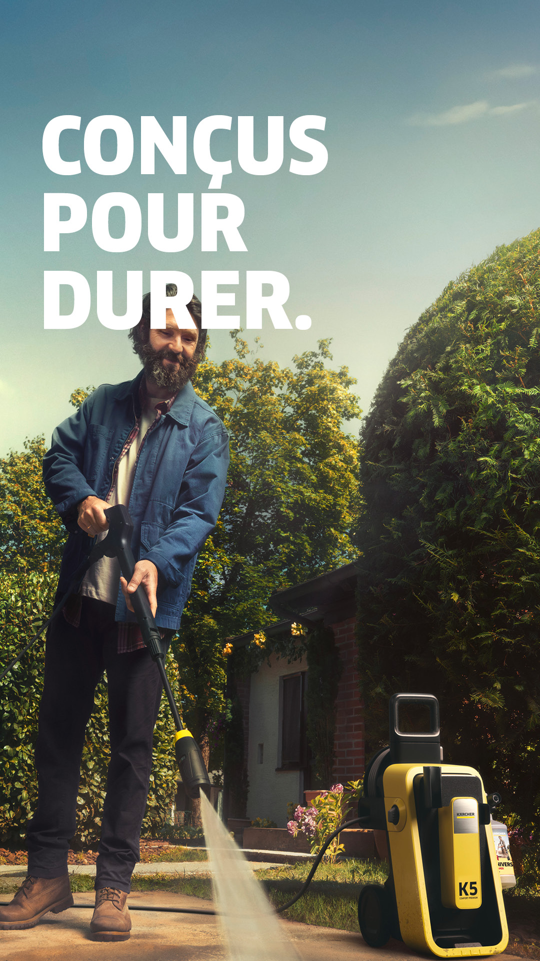 Kärcher Facebook ad