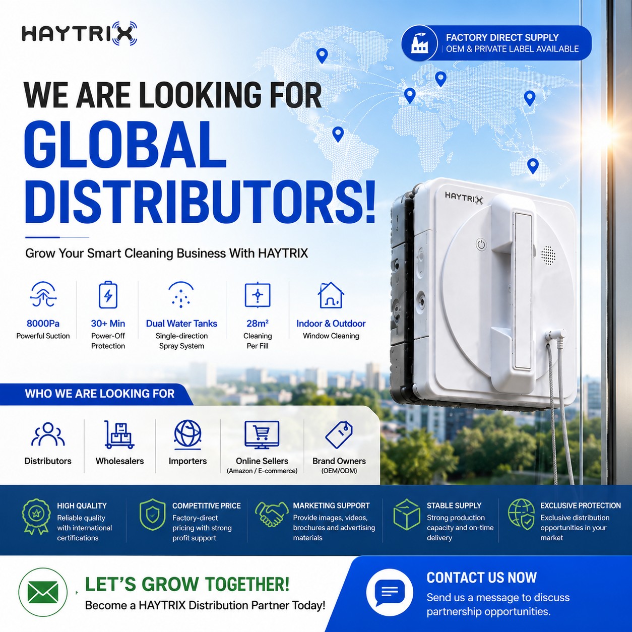 Haytrix - Smart Home Facebook ad