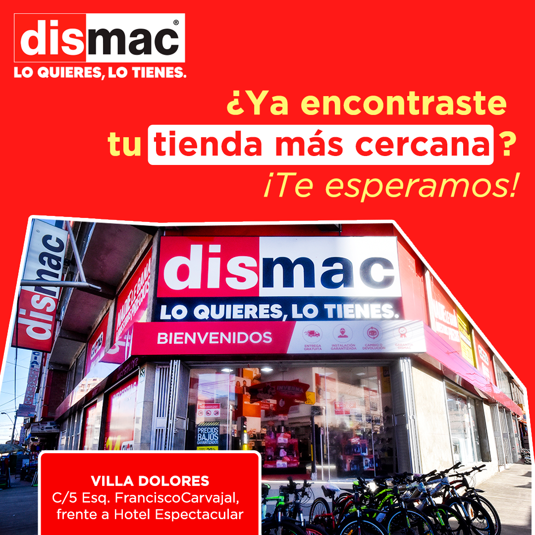 Dismac Facebook ad