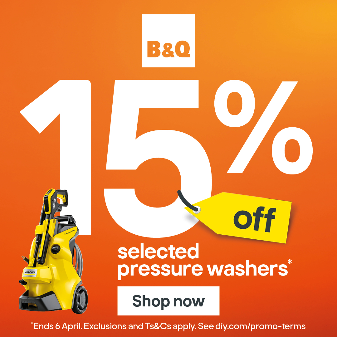 B&Q Facebook ad