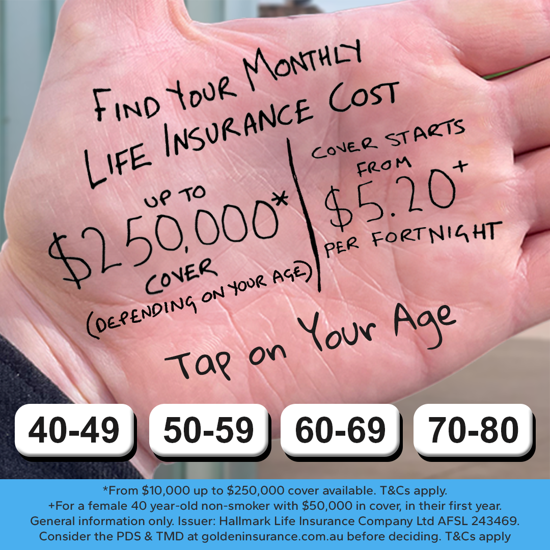 Quote Solver Facebook ad: Get A Life Insurance Policy Now
