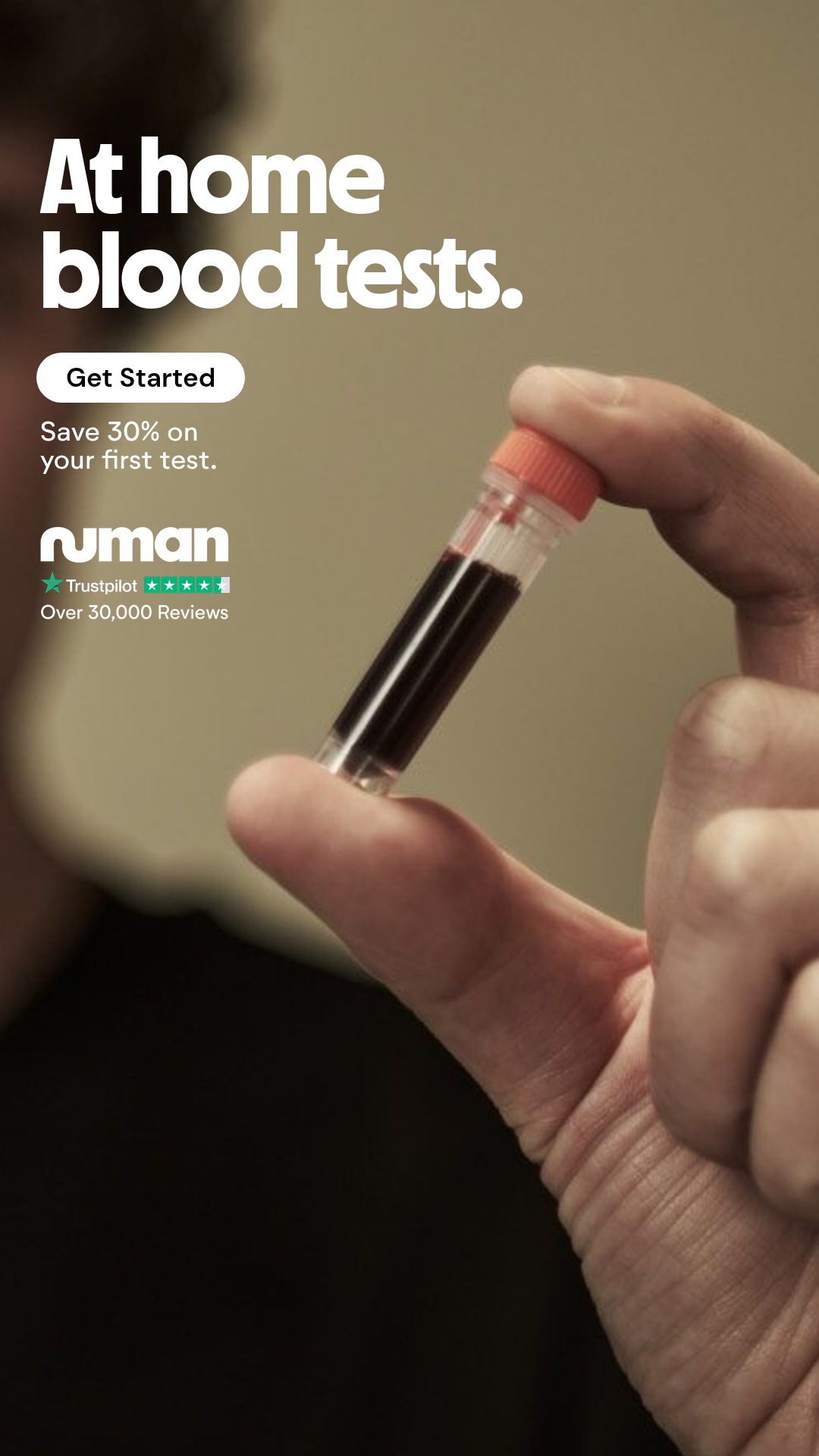 Numan - Digital healthcare Facebook ad